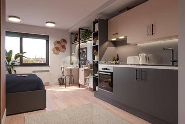 1 bed studio, 260 Huntingdon Street, Hockley, Nottingham, NG13NB - Image 10